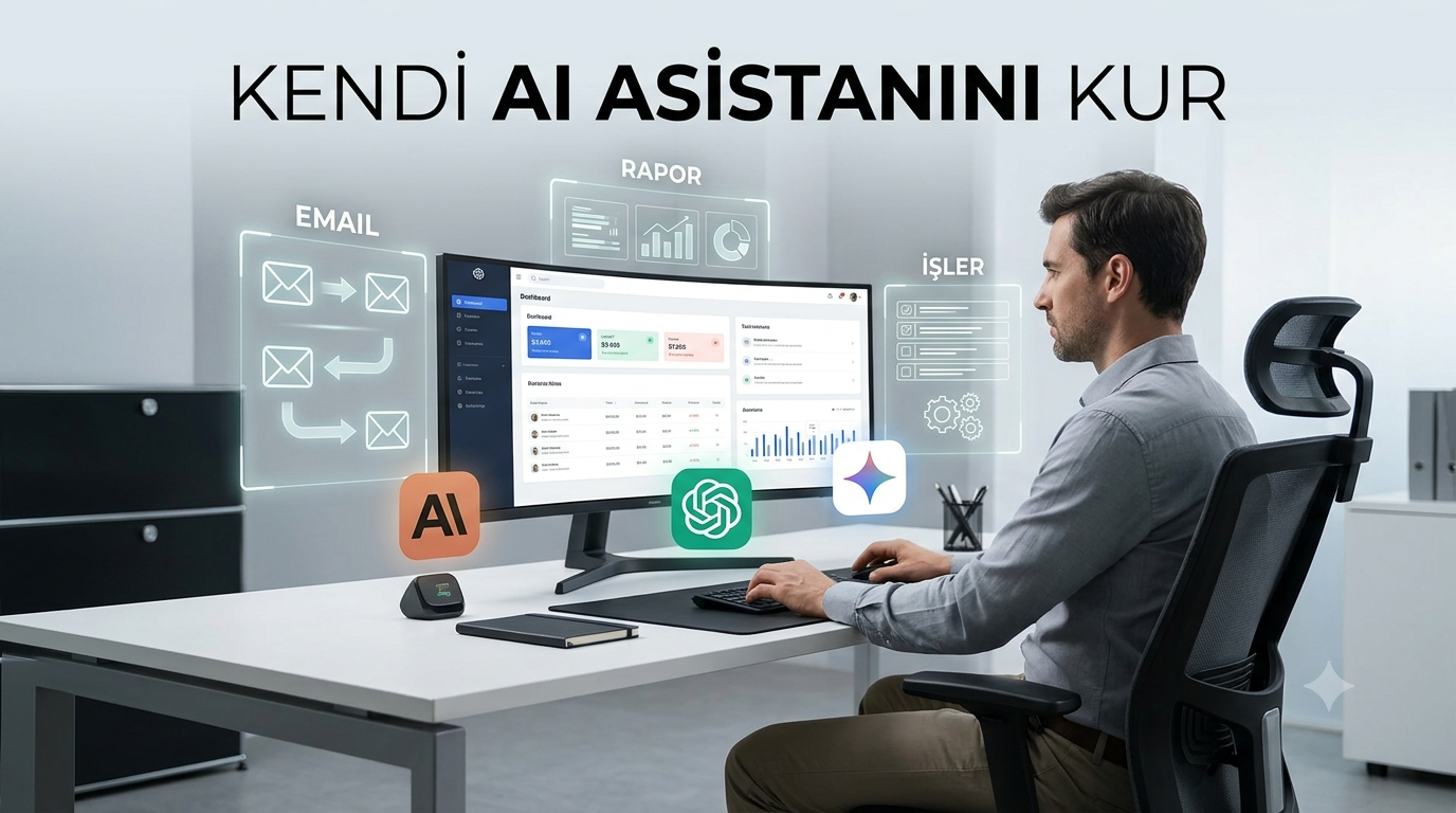 Kendi AI Asistanını Kur: Email, Rapor ve Diğer İşler