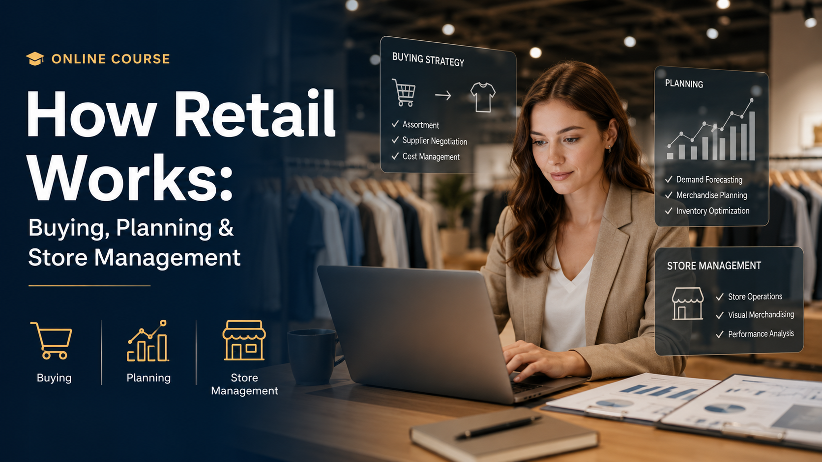How Retail Works: Buying, Planning & Store Management