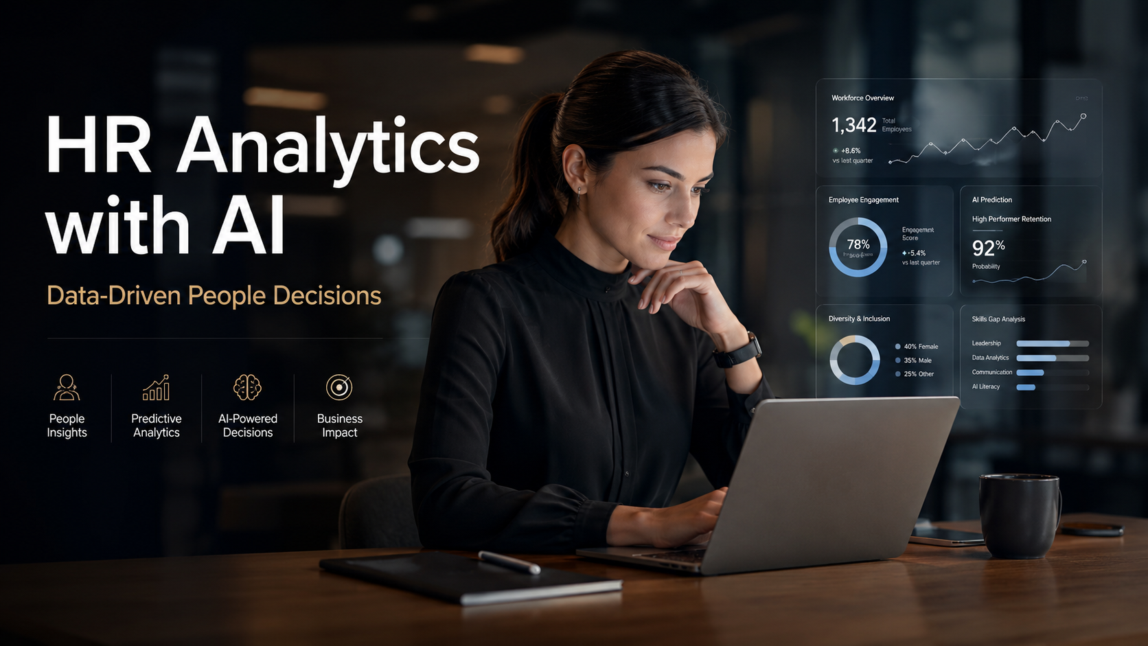 HR Analytics with AI: Data-Driven People Decisions