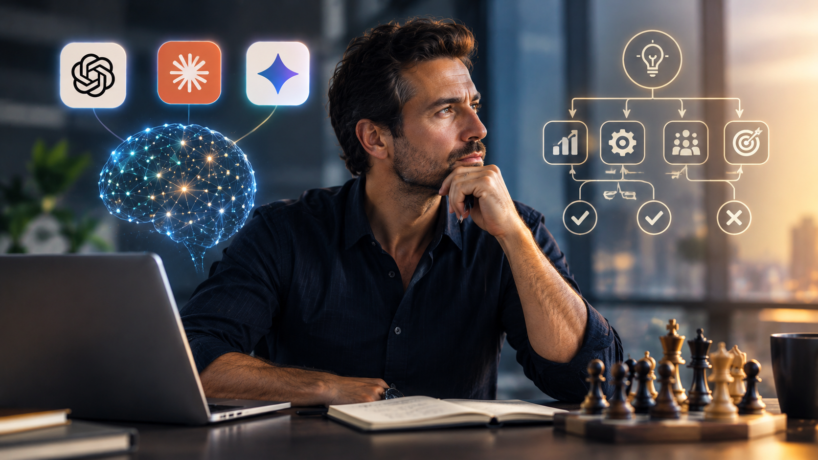 Practical Decision-Making & Critical Thinking with AI